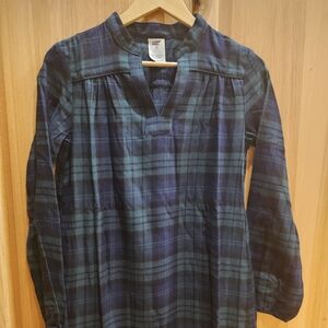 NWT Lands' End Flannel Nightgown
